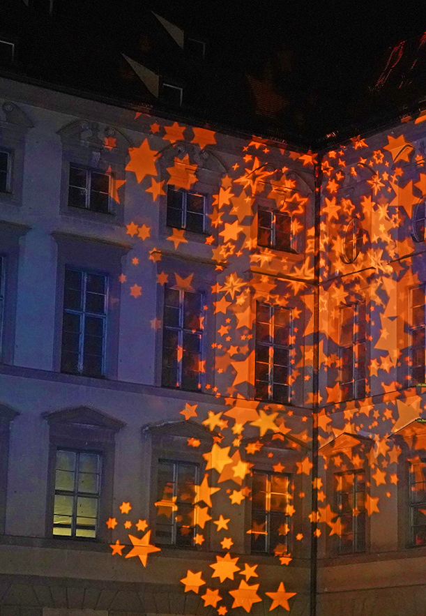 Beeindruckende Weihnachtsbeleuchtung aus München